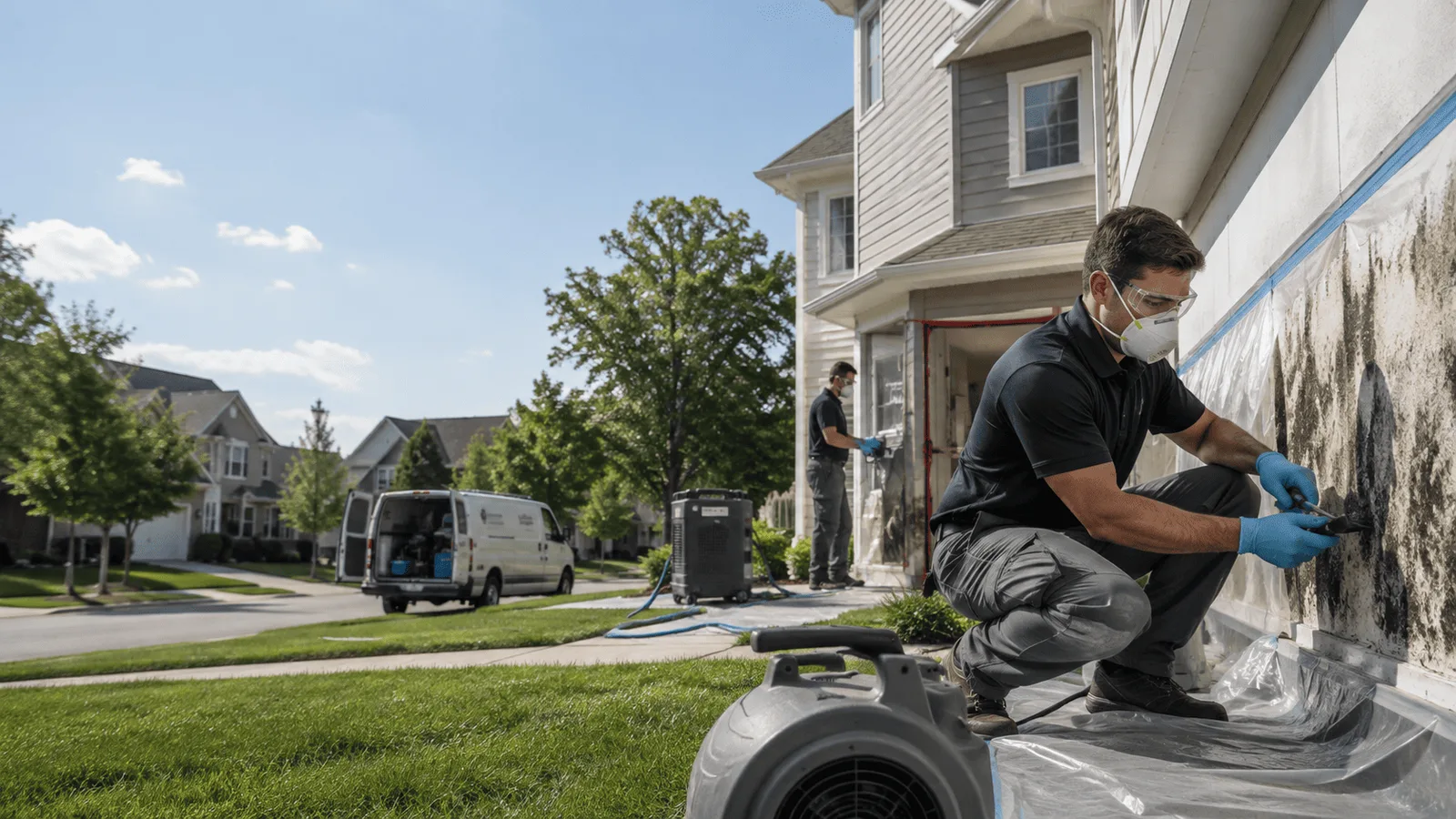 Mold Inspection company in Odessa, NE